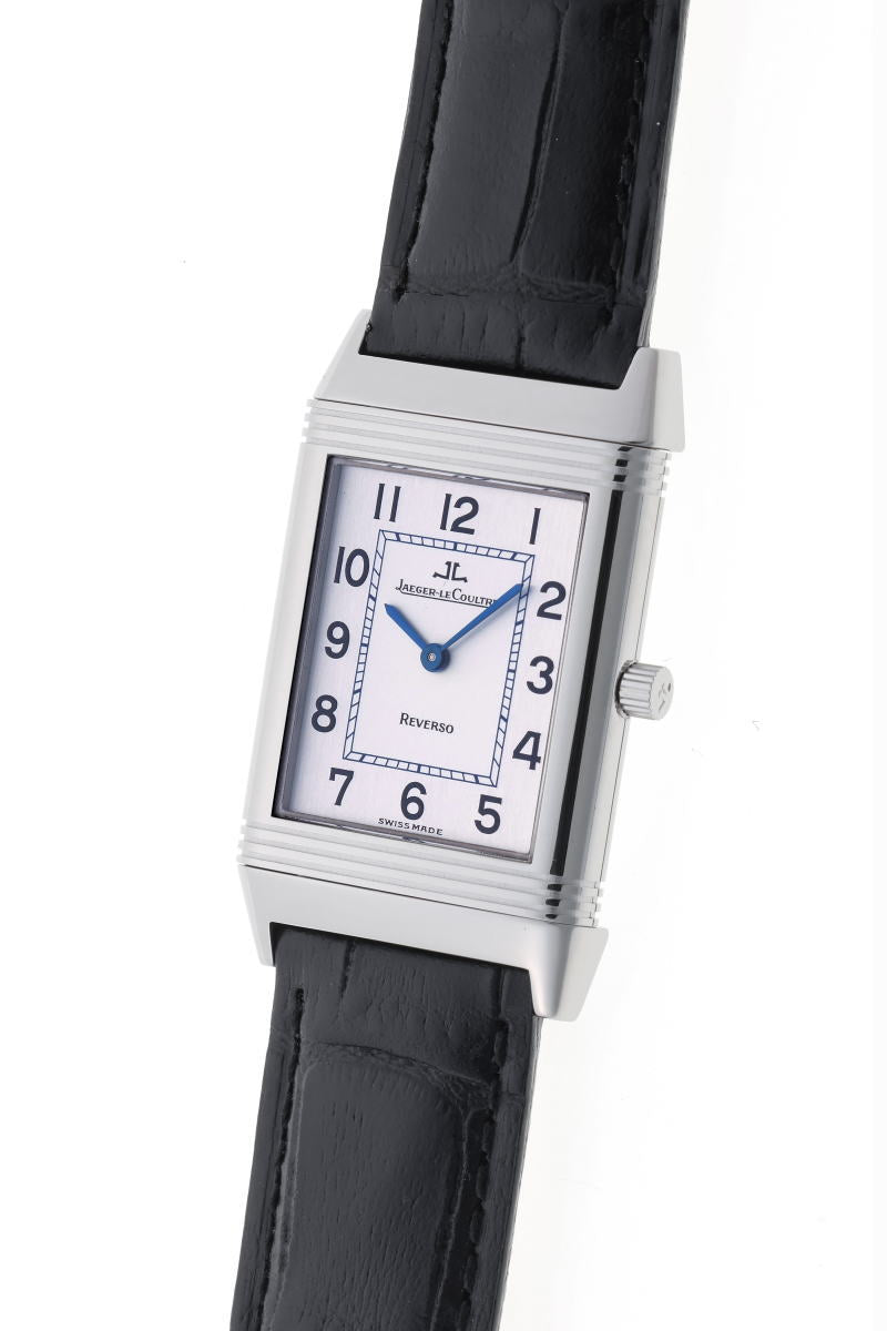 JAEGER-LECOULTRE ジャガールクルト レベルソ クラシック 手巻 Cal.846/1 Q2508420 / 250.8.86 SS メンズ 時計 2610007