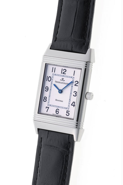 JAEGER-LECOULTRE ジャガールクルト レベルソ クラシック 手巻 Cal.846/1 Q2508420 / 250.8.86 SS メンズ 時計 2610007