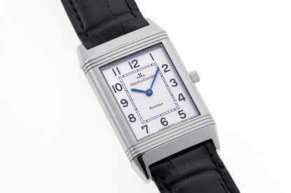 JAEGER-LECOULTRE ジャガールクルト レベルソ クラシック 手巻 Cal.846/1 Q2508420 / 250.8.86 SS メンズ 時計 2610007