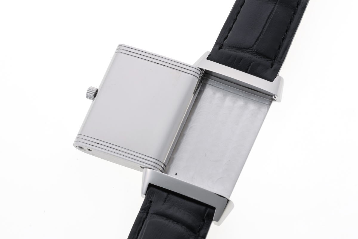 JAEGER-LECOULTRE ジャガールクルト レベルソ クラシック 手巻 Cal.846/1 Q2508420 / 250.8.86 SS メンズ 時計 2610007