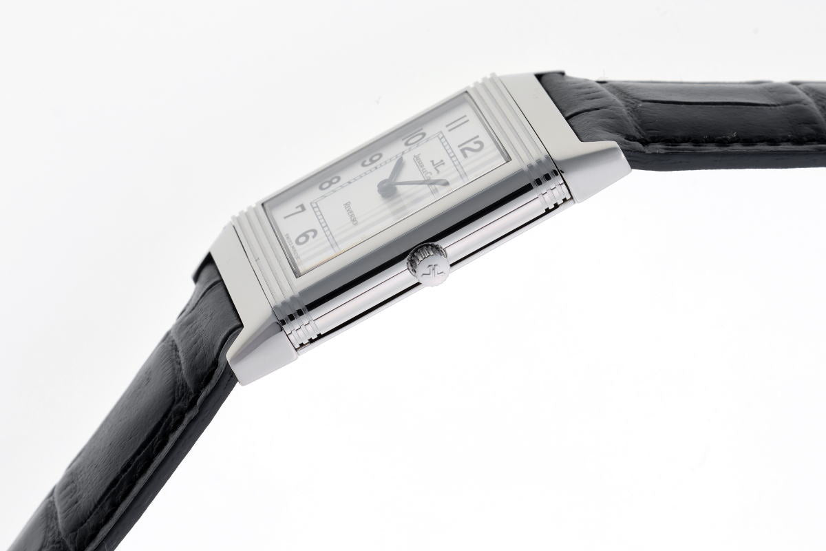 JAEGER-LECOULTRE ジャガールクルト レベルソ クラシック 手巻 Cal.846/1 Q2508420 / 250.8.86 SS メンズ 時計 2610007