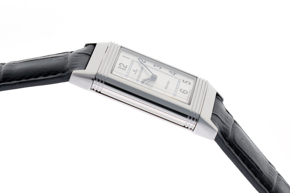 JAEGER-LECOULTRE ジャガールクルト レベルソ クラシック 手巻 Cal.846/1 Q2508420 / 250.8.86 SS メンズ 時計 2610007