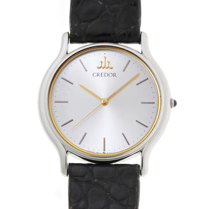 SEIKO セイコー クレドール クォーツ 9571-6000 SS メンズ 時計 2610008