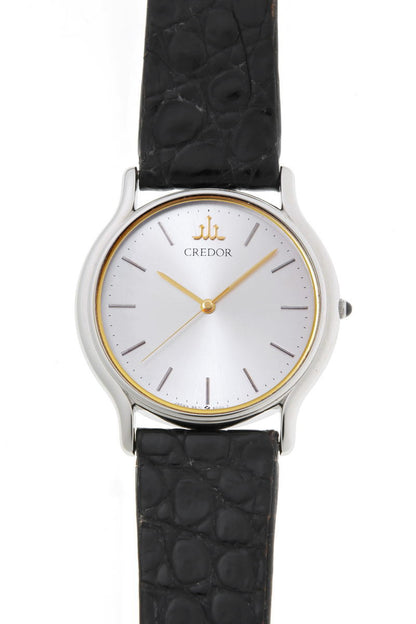 SEIKO セイコー クレドール クォーツ 9571-6000 SS メンズ 時計 2610008