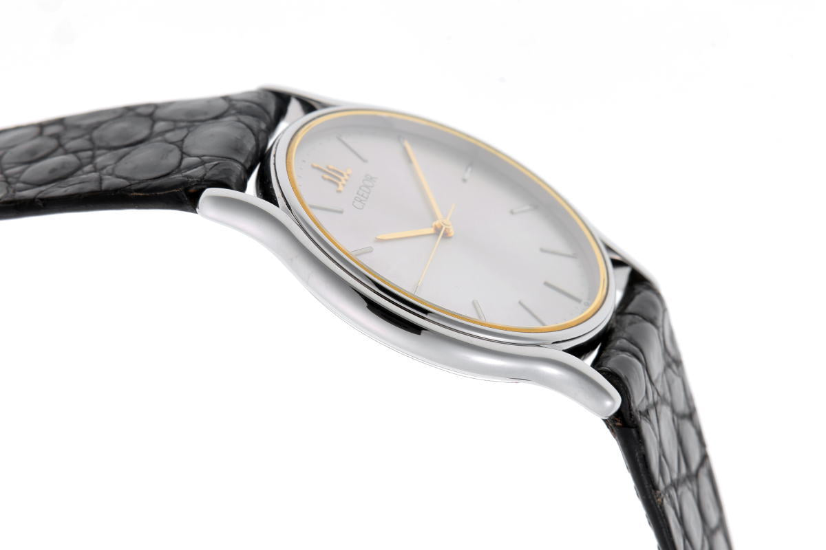 SEIKO セイコー クレドール クォーツ 9571-6000 SS メンズ 時計 2610008