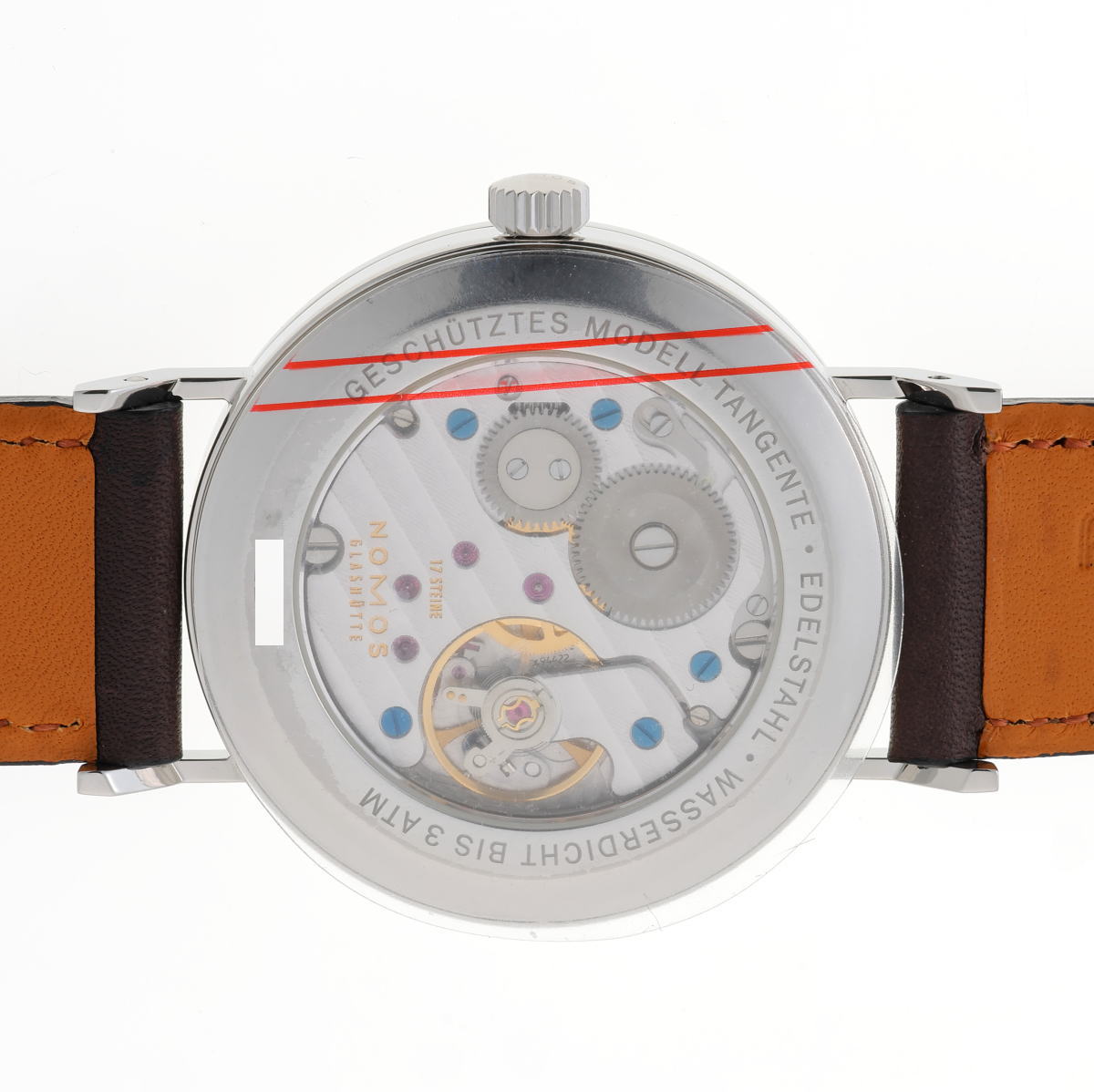 NOMOS ノモス タンジェント 35 手巻 Cal.α TN1A1W2 SS メンズ 時計 2610009