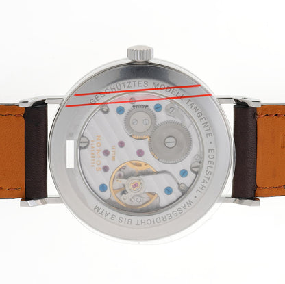 NOMOS ノモス タンジェント 35 手巻 Cal.α TN1A1W2 SS メンズ 時計 2610009