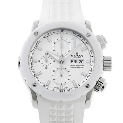 EDOX エドックス クロノオフショア1 クロノグラフ デイデイト オートマチック 01122-3B1-BIN1-S SS / CE メンズ 時計 2610011