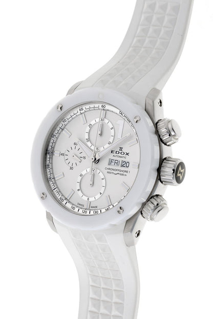 EDOX エドックス クロノオフショア1 クロノグラフ デイデイト オートマチック 01122-3B1-BIN1-S SS / CE メンズ 時計 2610011