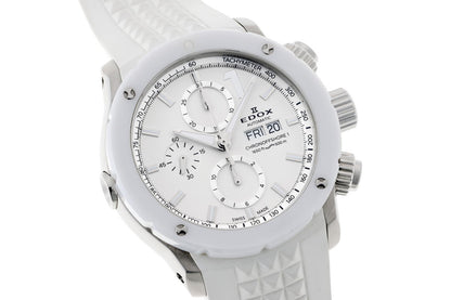 EDOX エドックス クロノオフショア1 クロノグラフ デイデイト オートマチック 01122-3B1-BIN1-S SS / CE メンズ 時計 2610011