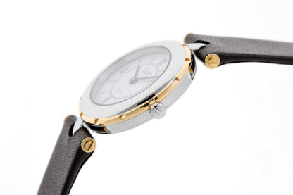 Van Cleef & Arpels ヴァンクリーフ＆アーペル ラ・コレクション クォーツ 43607 SS / YG メンズ 時計 2610014