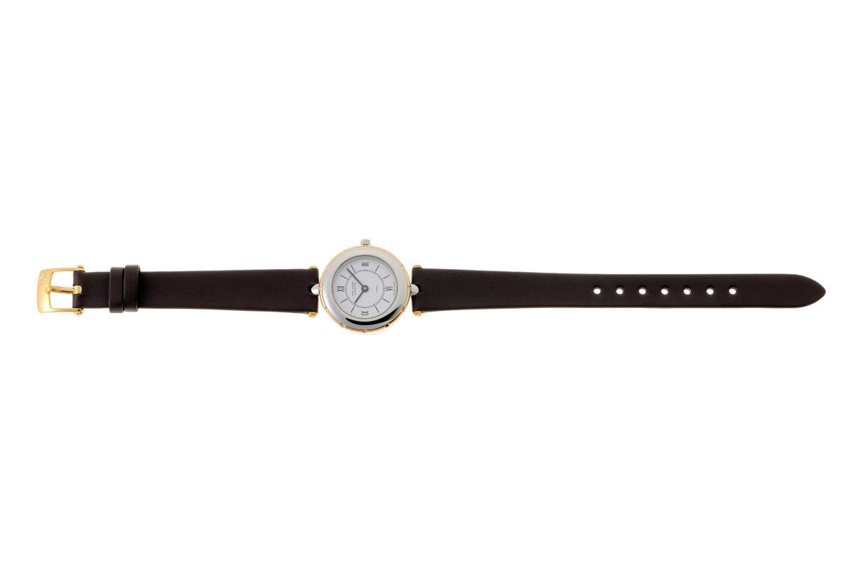 Van Cleef & Arpels ヴァンクリーフ＆アーペル ラ・コレクション クォーツ 43607 SS / YG メンズ 時計 2610014