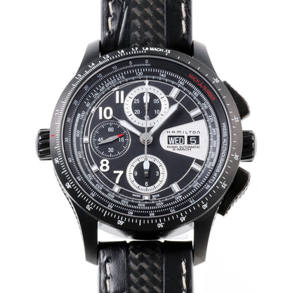 HAMILTON ハミルトン カーキ X-マッハ オートマチック H76686735 / H766860 SS PVD メンズ 時計 2610015