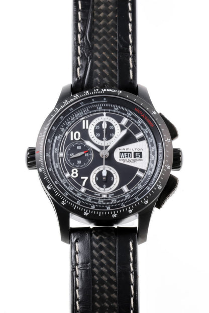 HAMILTON ハミルトン カーキ X-マッハ オートマチック H76686735 / H766860 SS PVD メンズ 時計 2610015