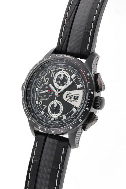 HAMILTON ハミルトン カーキ X-マッハ オートマチック H76686735 / H766860 SS PVD メンズ 時計 2610015
