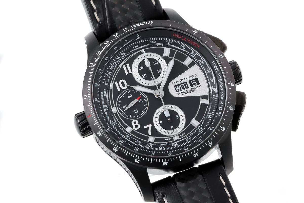 HAMILTON ハミルトン カーキ X-マッハ オートマチック H76686735 / H766860 SS PVD メンズ 時計 2610015