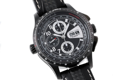 HAMILTON ハミルトン カーキ X-マッハ オートマチック H76686735 / H766860 SS PVD メンズ 時計 2610015