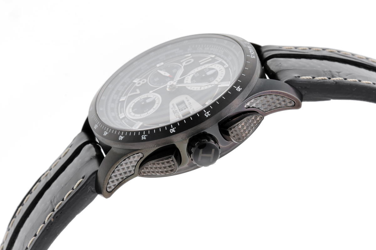 HAMILTON ハミルトン カーキ X-マッハ オートマチック H76686735 / H766860 SS PVD メンズ 時計 2610015