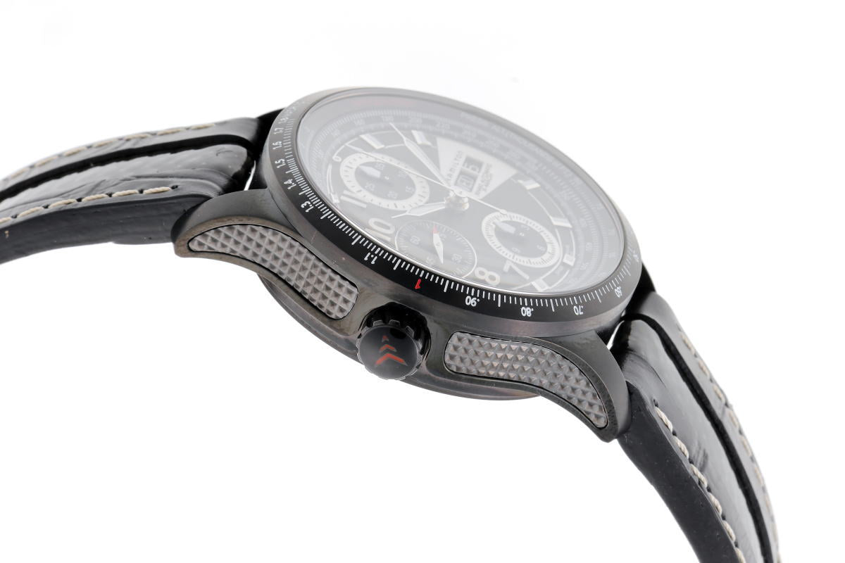 HAMILTON ハミルトン カーキ X-マッハ オートマチック H76686735 / H766860 SS PVD メンズ 時計 2610015