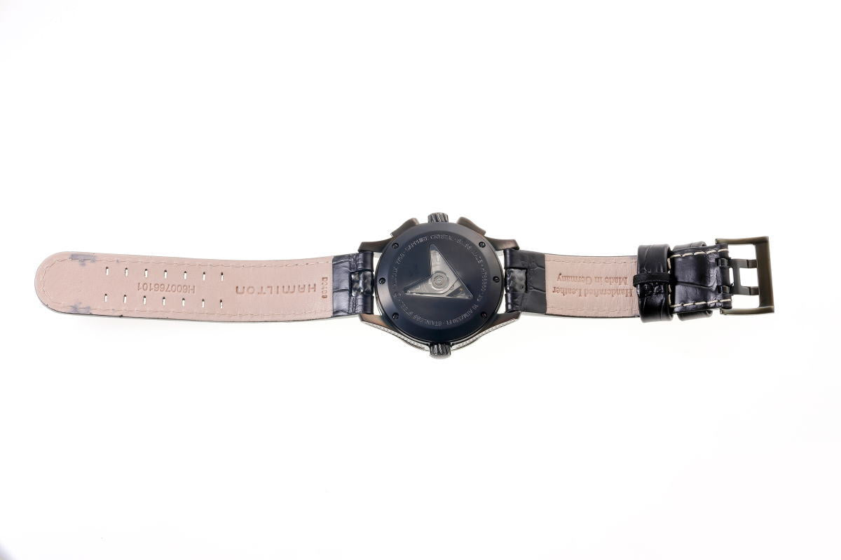 HAMILTON ハミルトン カーキ X-マッハ オートマチック H76686735 / H766860 SS PVD メンズ 時計 2610015