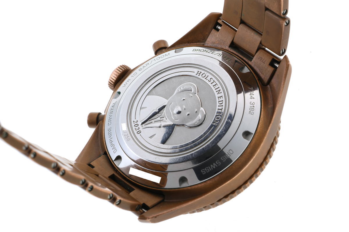 ORIS オリス ダイバーズ ヘルシュタイン 2020 オートマチック 01 771 7744 3182 ブロンズ メンズ 時計 2610016