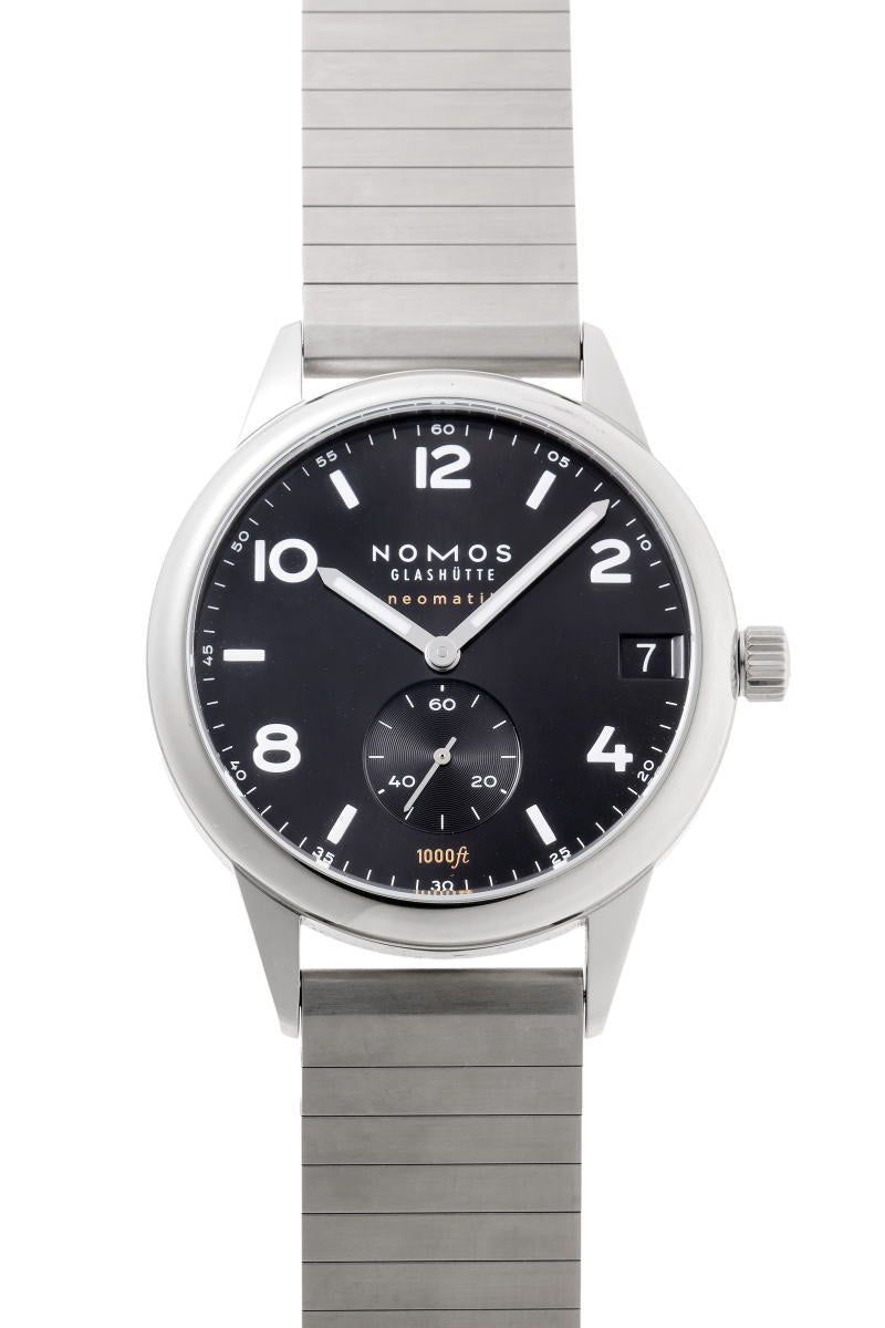 NOMOS ノモス クラブ スポーツ ネオマティック 42 オートマチック Cal.DUW6101 CLS161011B2M SS メンズ 時計 2610017