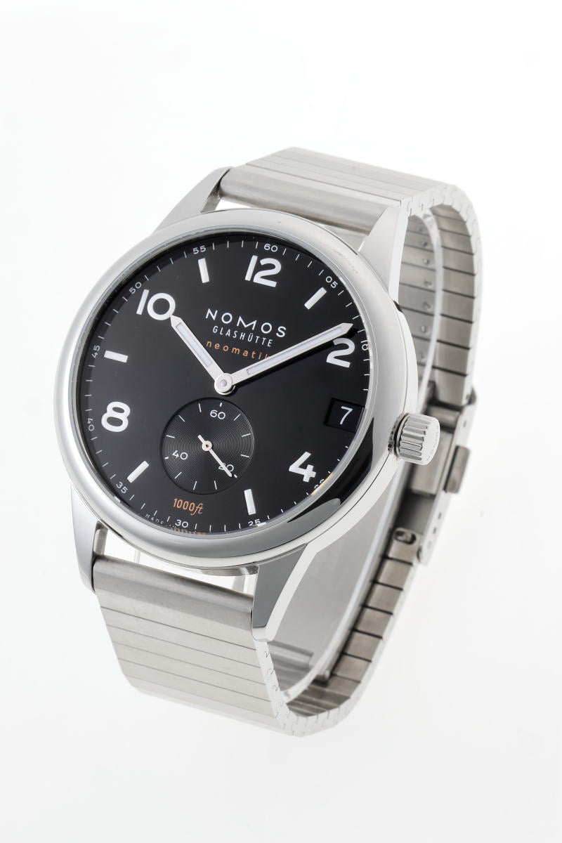 NOMOS ノモス クラブ スポーツ ネオマティック 42 オートマチック Cal.DUW6101 CLS161011B2M SS メンズ 時計 2610017