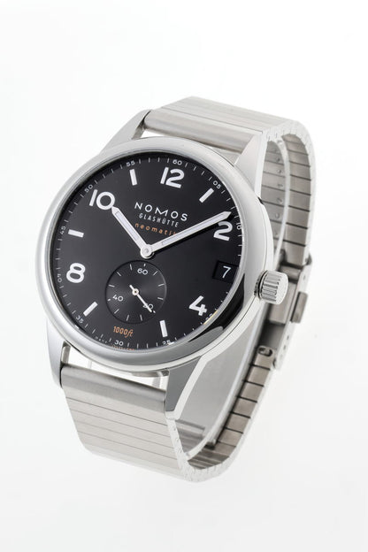 NOMOS ノモス クラブ スポーツ ネオマティック 42 オートマチック Cal.DUW6101 CLS161011B2M SS メンズ 時計 2610017