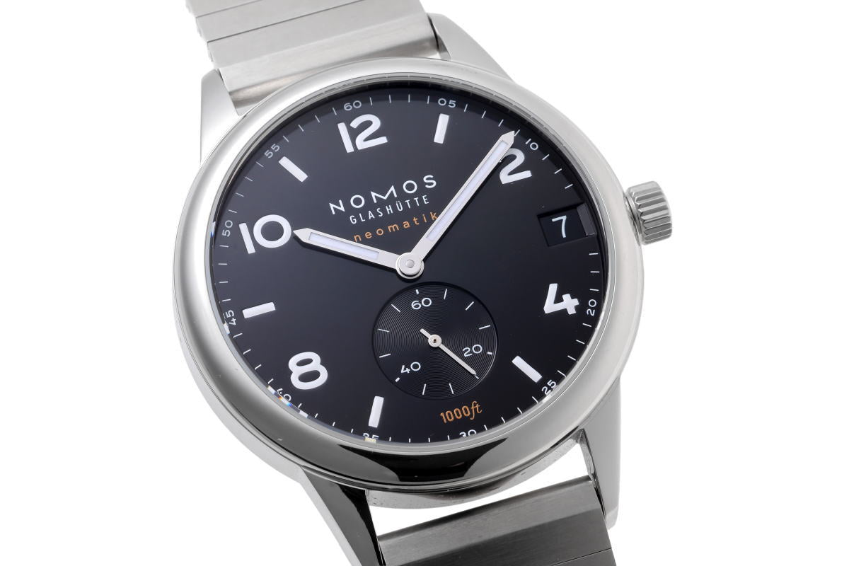 NOMOS ノモス クラブ スポーツ ネオマティック 42 オートマチック Cal.DUW6101 CLS161011B2M SS メンズ 時計 2610017