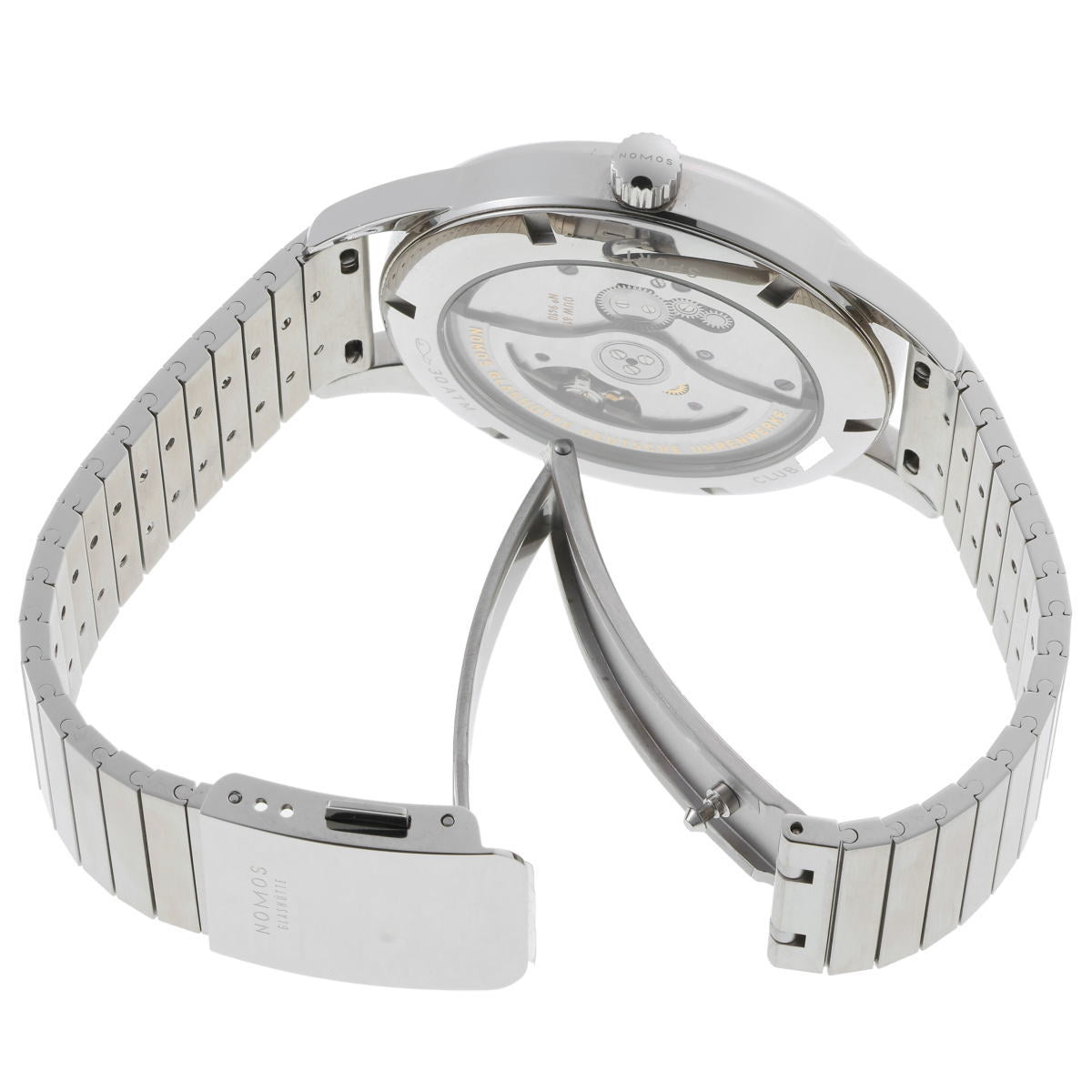 NOMOS ノモス クラブ スポーツ ネオマティック 42 オートマチック Cal.DUW6101 CLS161011B2M SS メンズ 時計 2610017