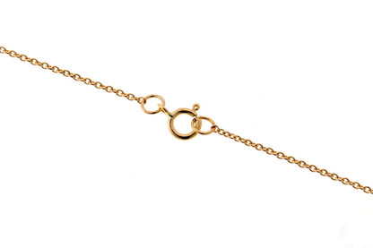 Tiffany & Co. ティファニー パロマピカソ バード ネックレス - イエローゴールド 750YG 2610019