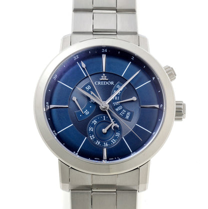 SEIKO セイコー クレドール ノード GMT オートマチック GCBT995 / 4S76-00A0 SS メンズ 時計 2610025