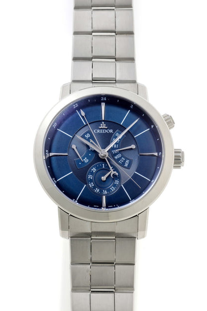SEIKO セイコー クレドール ノード GMT オートマチック GCBT995 / 4S76-00A0 SS メンズ 時計 2610025