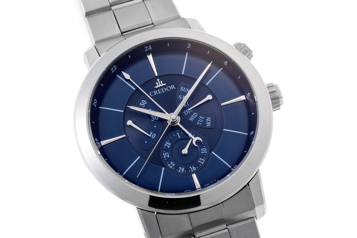 SEIKO セイコー クレドール ノード GMT オートマチック GCBT995 / 4S76-00A0 SS メンズ 時計 2610025