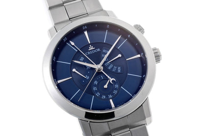 SEIKO セイコー クレドール ノード GMT オートマチック GCBT995 / 4S76-00A0 SS メンズ 時計 2610025