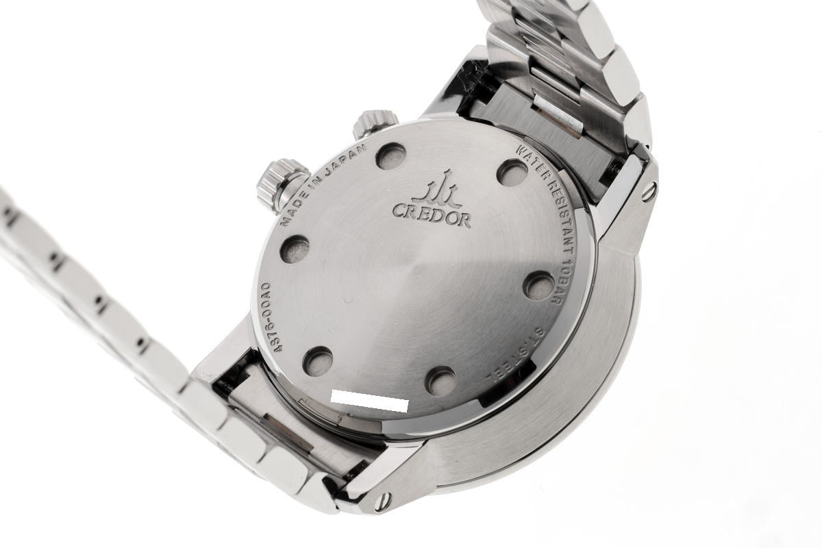 SEIKO セイコー クレドール ノード GMT オートマチック GCBT995 / 4S76-00A0 SS メンズ 時計 2610025