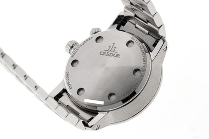 SEIKO セイコー クレドール ノード GMT オートマチック GCBT995 / 4S76-00A0 SS メンズ 時計 2610025