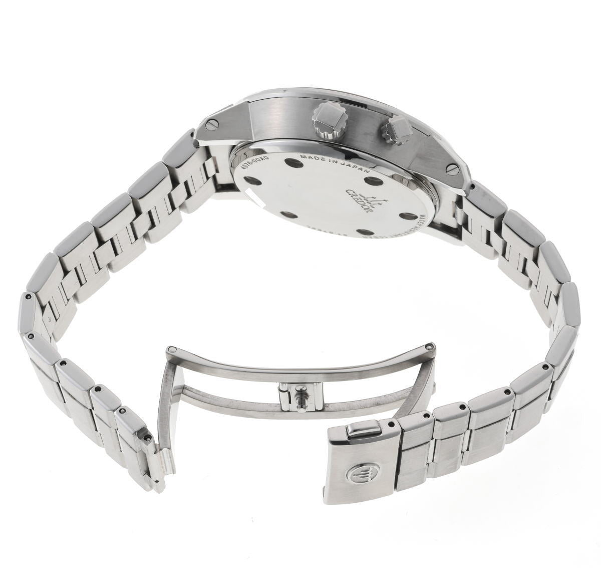 SEIKO セイコー クレドール ノード GMT オートマチック GCBT995 / 4S76-00A0 SS メンズ 時計 2610025