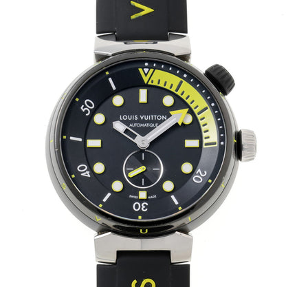 Louis Vuitton ルイヴィトン タンブール ストリートダイバー オートマチック QA122Z SS メンズ 時計 2610027