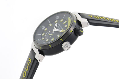 Louis Vuitton ルイヴィトン タンブール ストリートダイバー オートマチック QA122Z SS メンズ 時計 2610027