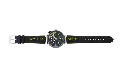 Louis Vuitton ルイヴィトン タンブール ストリートダイバー オートマチック QA122Z SS メンズ 時計 2610027