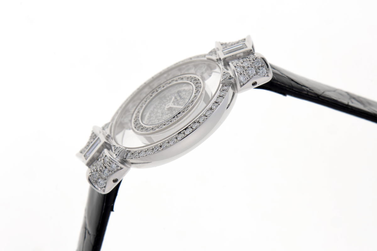 Chopard ショパール ハッピーダイヤモンド リボン ウォッチ  クォーツ 20/5020 750WG レディース 時計 2610028