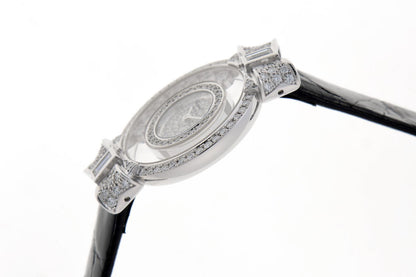 Chopard ショパール ハッピーダイヤモンド リボン ウォッチ  クォーツ 20/5020 750WG レディース 時計 2610028