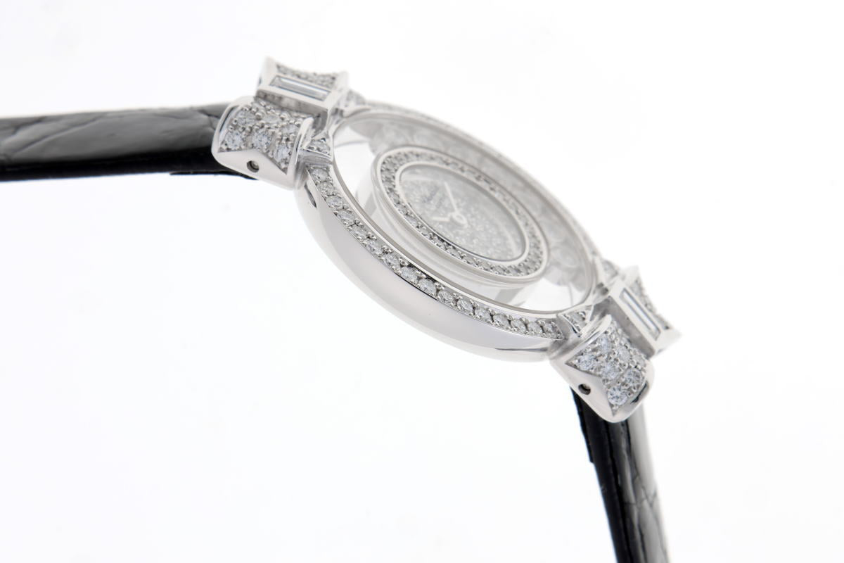 Chopard ショパール ハッピーダイヤモンド リボン ウォッチ  クォーツ 20/5020 750WG レディース 時計 2610028