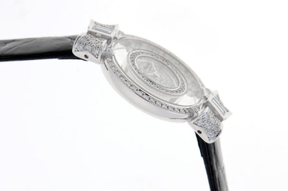 Chopard ショパール ハッピーダイヤモンド リボン ウォッチ  クォーツ 20/5020 750WG レディース 時計 2610028
