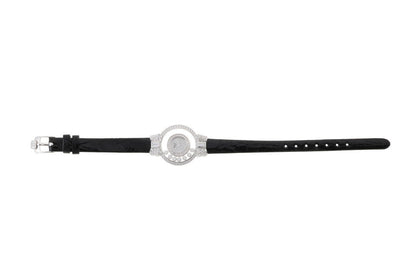 Chopard ショパール ハッピーダイヤモンド リボン ウォッチ  クォーツ 20/5020 750WG レディース 時計 2610028