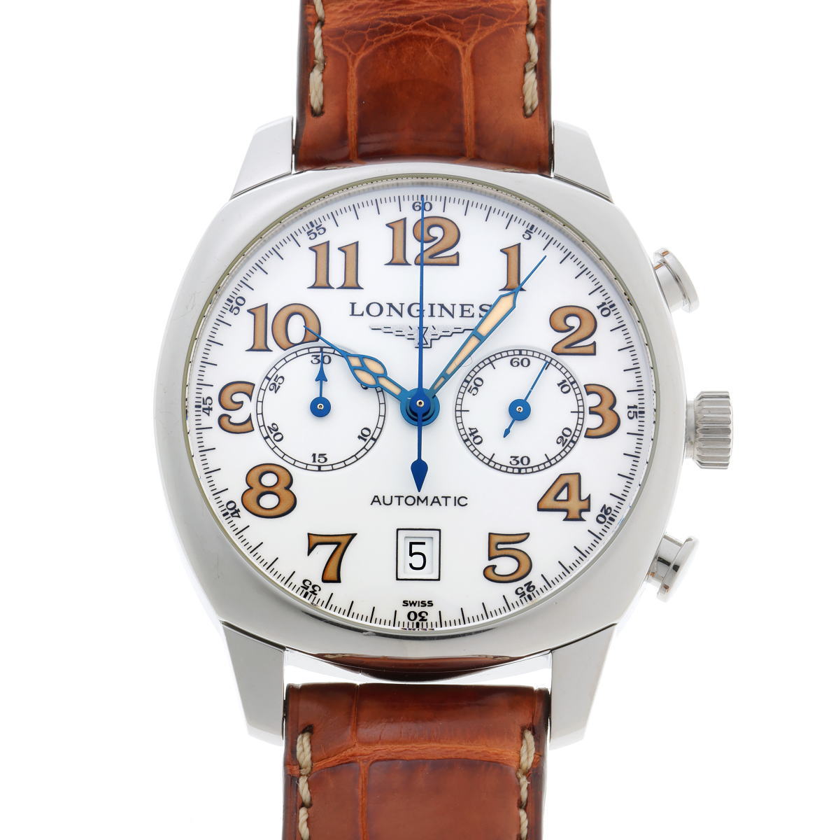 LONGINES ロンジン スピリット クロノグラフ オートマチック Cal.L651.3 L2.705.4 SS メンズ 時計 2610029