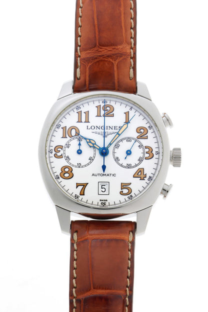 LONGINES ロンジン スピリット クロノグラフ オートマチック Cal.L651.3 L2.705.4 SS メンズ 時計 2610029