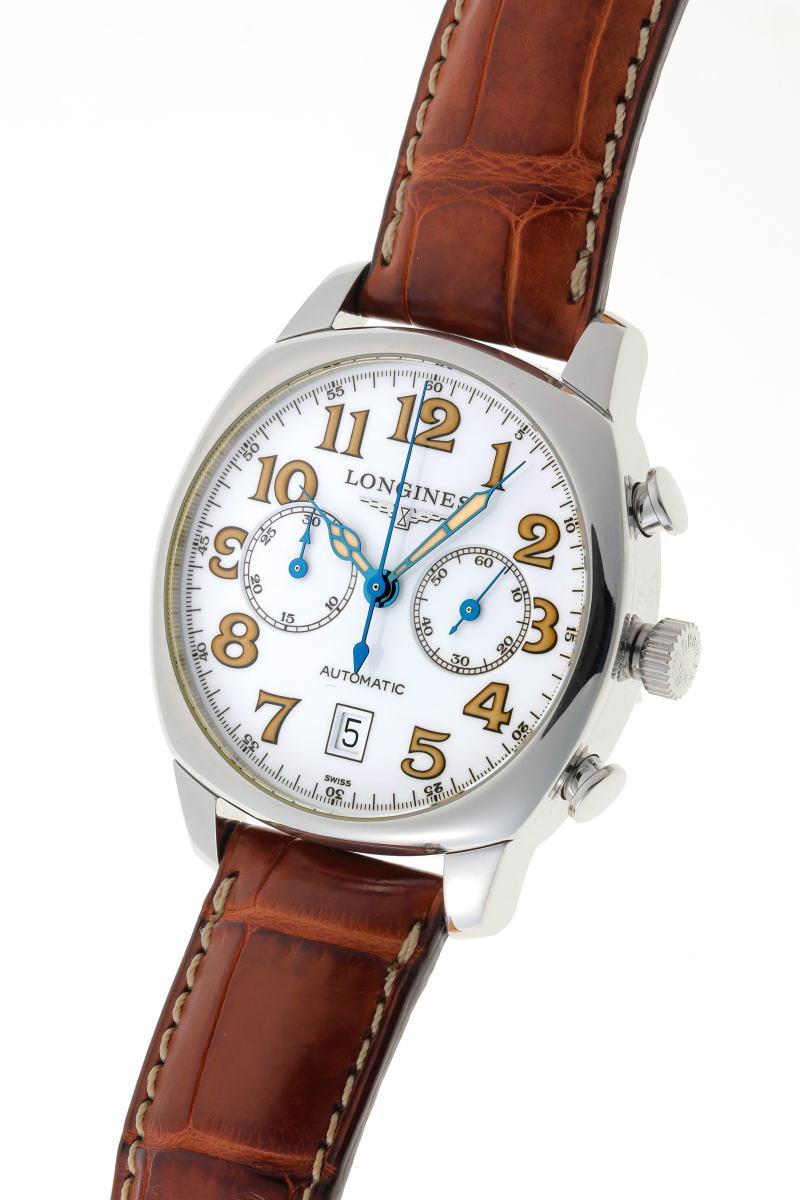 LONGINES ロンジン スピリット クロノグラフ オートマチック Cal.L651.3 L2.705.4 SS メンズ 時計 2610029