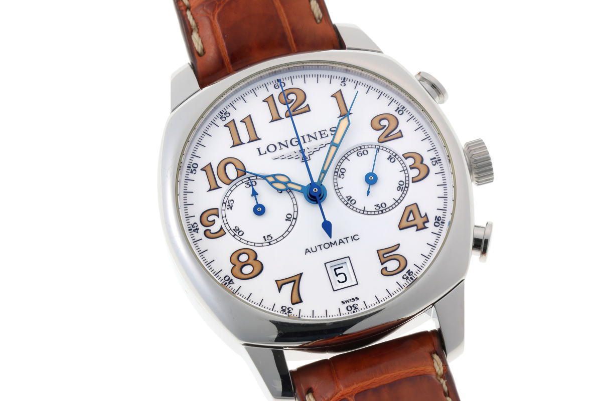 LONGINES ロンジン スピリット クロノグラフ オートマチック Cal.L651.3 L2.705.4 SS メンズ 時計 2610029